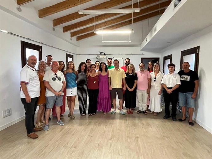 La nueva ejecutiva de la Agrupación Socialista de Marratxí.