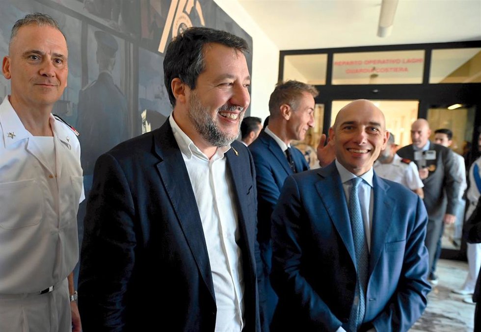 Matteo Salvini.
