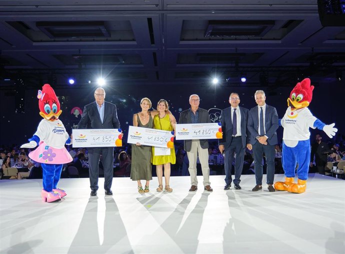 La Cena Solidaria de la Fundación PortAventura recauda 125.550 euros para causas solidarias.