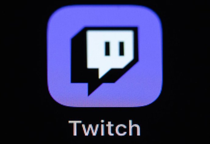 Archivo - Logo de Twitch.