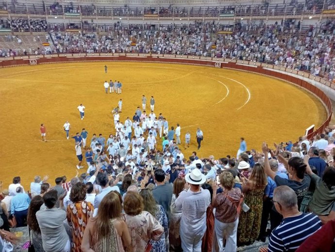 Plaza de toros de El Puerto durante la temporada taurina de 2024.