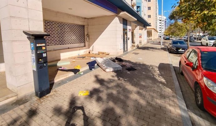 Barrio de Pescadería de Huelva.