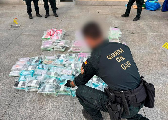 L'haixix confiscat