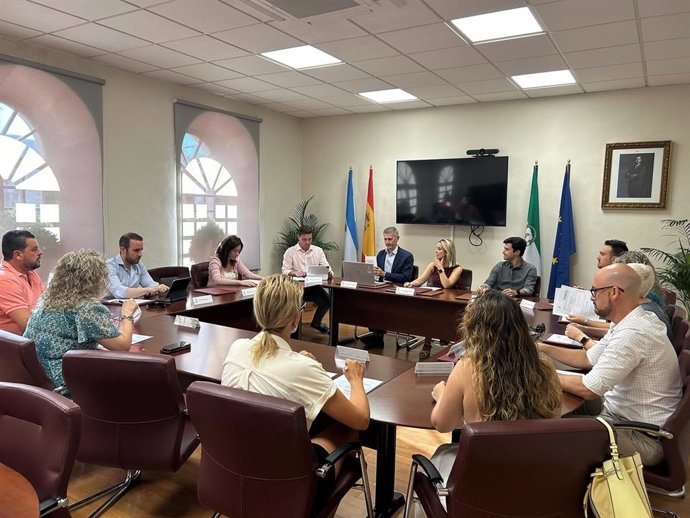 Junta de Gobierno del Ayuntamiento de Alcalá.