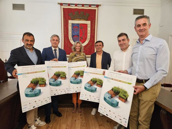 Calahorra, preparada para acoger el Campeonato de España de Triatlón Cros, Duatlón Cros y Acuatlón