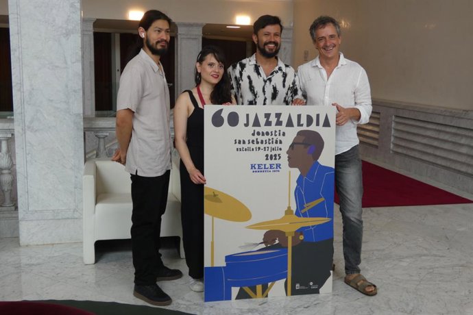El proyecto Bascolombia ofrecerá este sábado un concierto en Chillida Leku