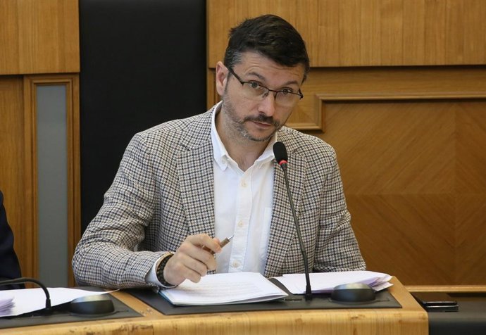 Imagen de archivo del diputado provincial de Innovación y Gestión Documental, David Aracil (PP)