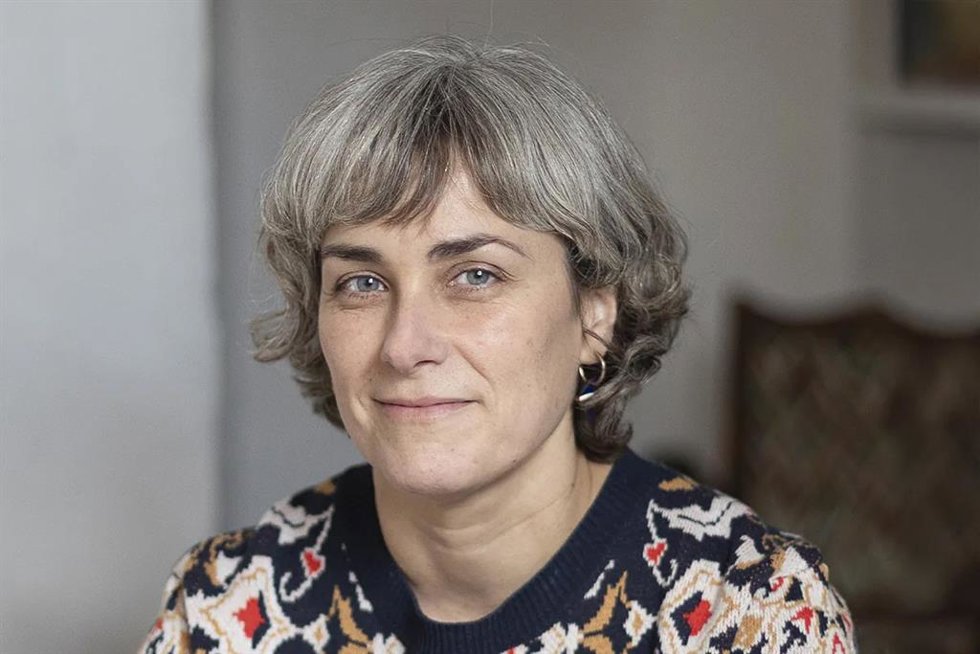 Sara Mesa, escritora.