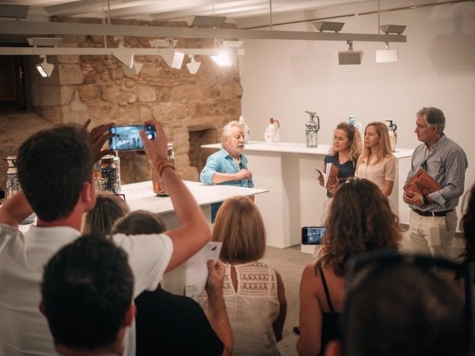 Navarrete, en el centro de la cerámica y la alfarería este fin de semana con N.A.CE.