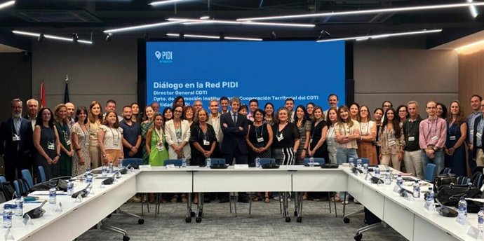 Evento 'Diálogo en la Red Pidi'.