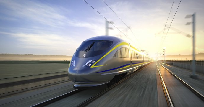 Archivo - Arquivo - Trem de alta velocidade da Califórnia