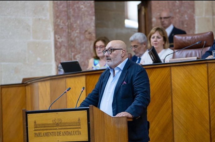 El diputado autonómico de Vox por Córdoba, Alejandro Hernández.