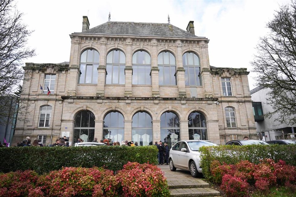 Archivo - Un tribunal en la localidad francesa de Vannes