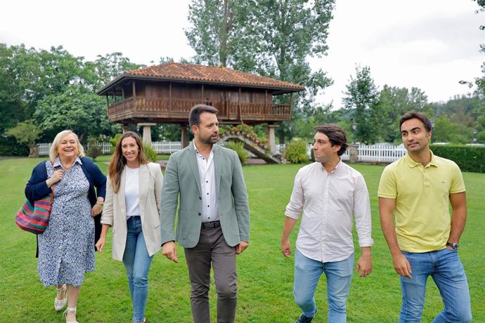 Acto del PP en Gijón.