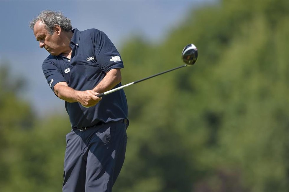 Archivo - 02 September 2019, Italy, Turin: French soccer legend and former UEFA President Michel Platini takes part in the Fondazione Vialli e Mauro charity Golf Cup. Photo: Nicol Campo/Lapresse via ZUMA Press/dpa