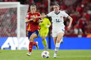 España - Suiza, Eurocopa 2025