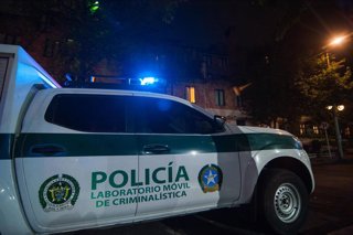 Archivo - La Policía de Colombia (archivo).