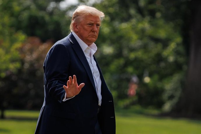 El presidente de Estados Unidos, Donald Trump.