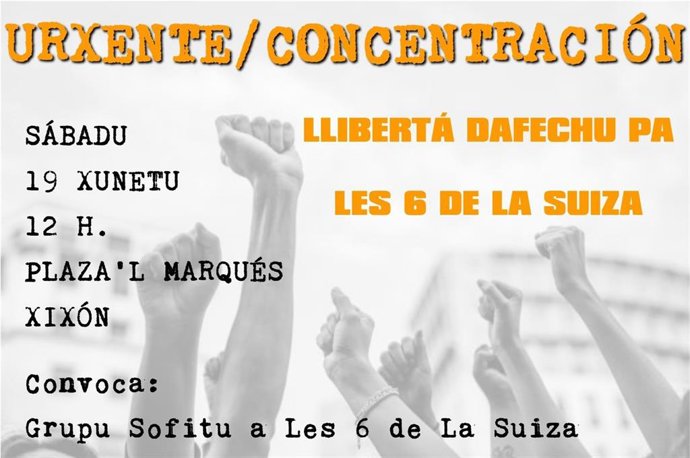 Cartel de la concentración.