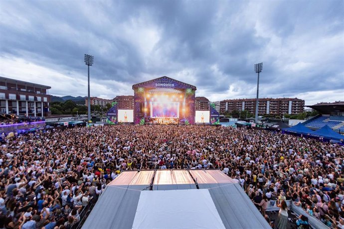 Arranque del festival Sonórica