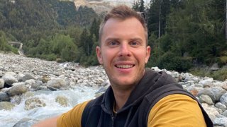 El franco-estadounidense Lucas Hunter, detenido en Venezuela