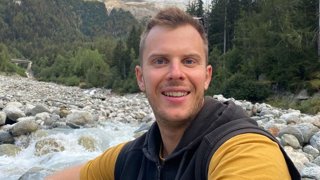 El franco-estadounidense Lucas Hunter, detenido en Venezuela