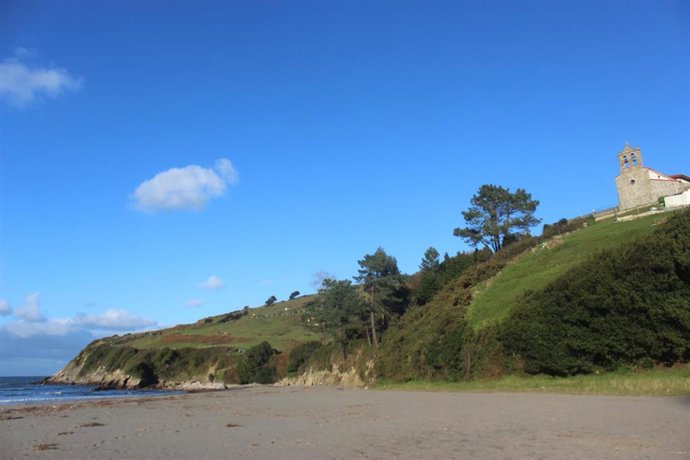 Iglesia Santa María del Mar.