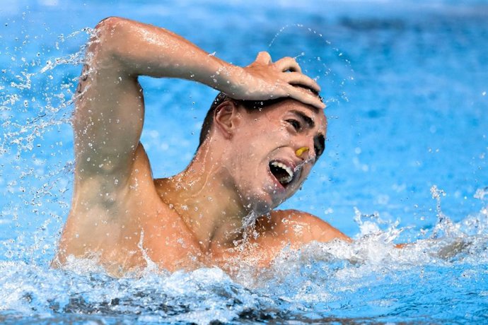Dennis González, subcampeón del mundo de solo técnico