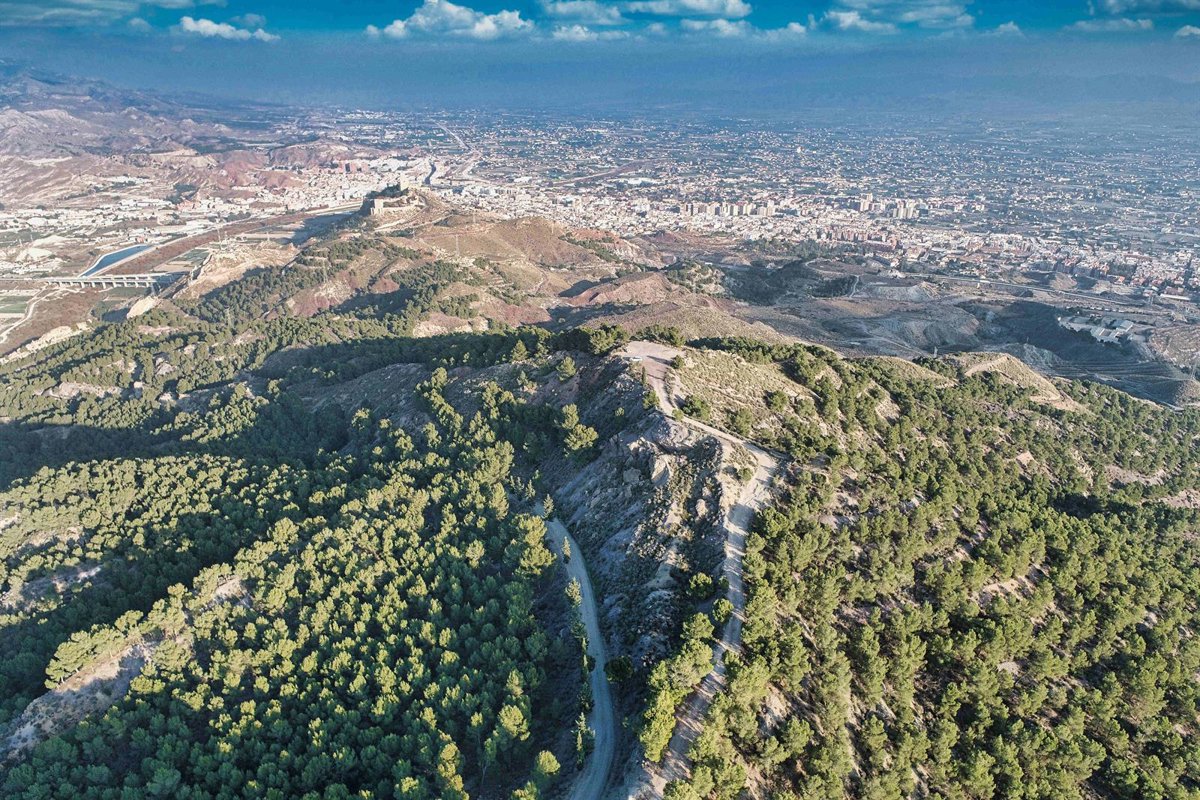 La Comunidad destina más de 1,9 millones de euros a un proyecto de restauración de ecosistemas en Lorca y Murcia