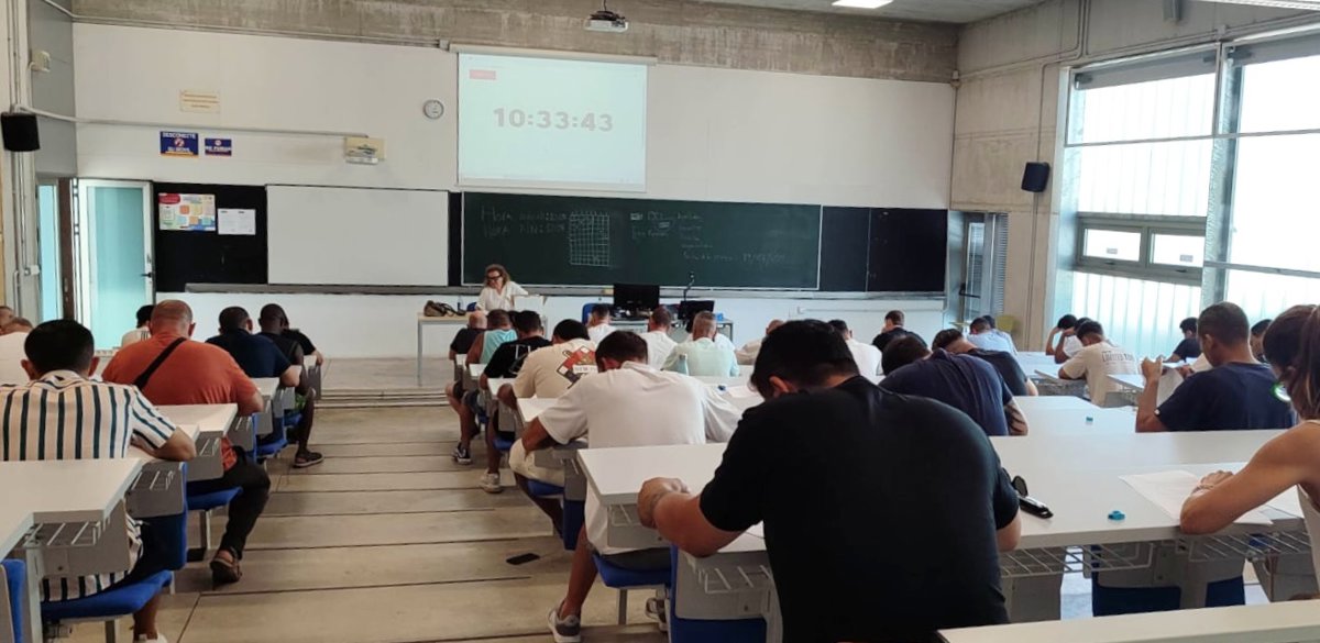 Casi 700 inscritos para obtener el Certificado de Aptitud Profesional de transportista en la cuarta convocatoria del año