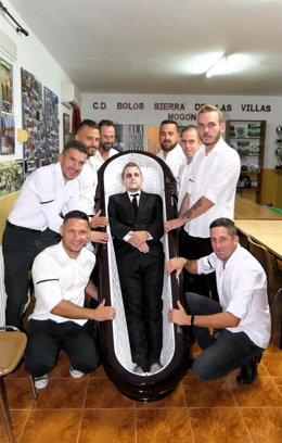 Daniel Santos en una imagen de archivo de uno de sus cinco entierros como finado