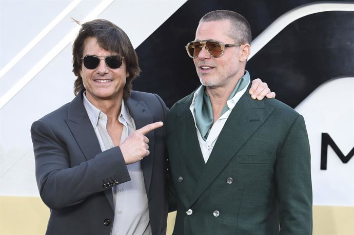 Director de F1 sueña con Brad Pitt y Tom Cruise en la secuela: ¿Crossover con Días de Trueno?