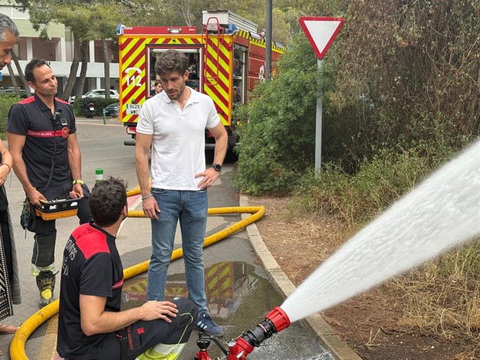 Vigilan por tierra y aire el parque natural de la Devesa-El Saler ante el riesgo de incendios