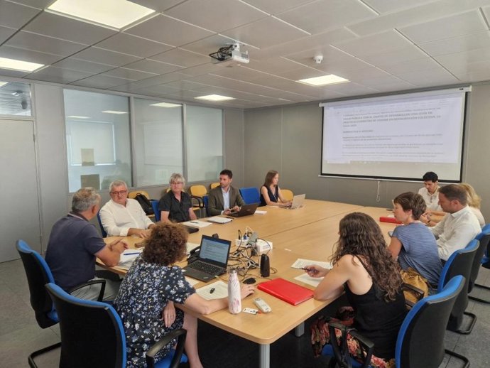 Primera reunión del grupo de trabajo conjunto del Departamento de Sanidad del Gobierno de Aragón y HORECA.