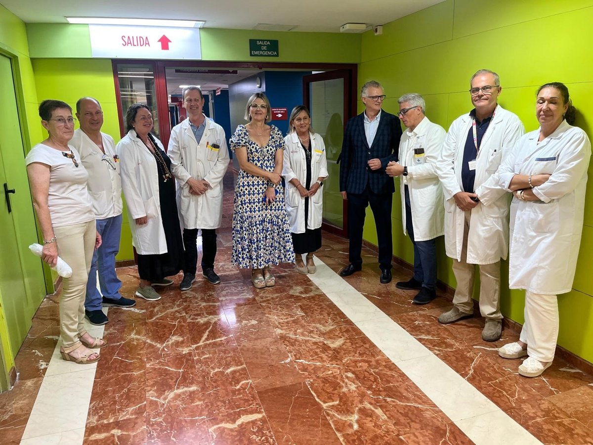 El hospital del Rosell alcanza las 187 camas instaladas y consolida su papel  clave  en el área de salud de Cartagena