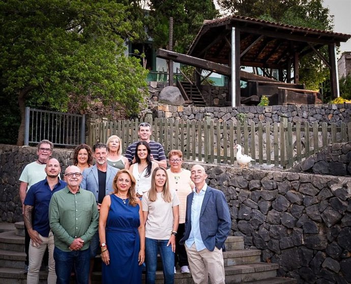 Nueva ejecutiva de CC de El Rosario (Tenerife)