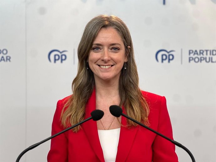 La diputada regional del PP, María Casajús