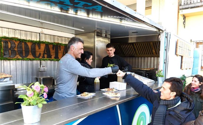 Archivo - Food Truck