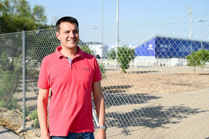 El diputado del PSOE Aragón Óscar Galeano.