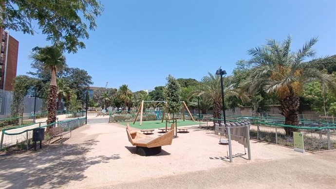 Nou espai públic del barri de Pedralbes