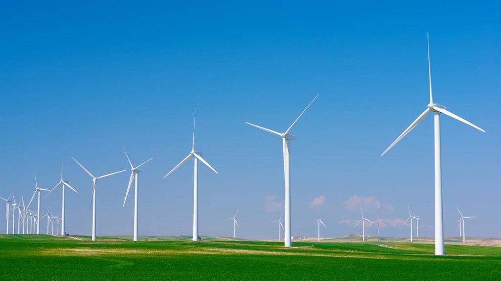 Energías renovables.