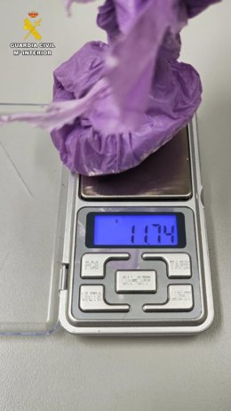 Detienen a un varón de 52 años con 11,74 gramos de cocaína en un control rutinario en Fuentidueña del Tajo