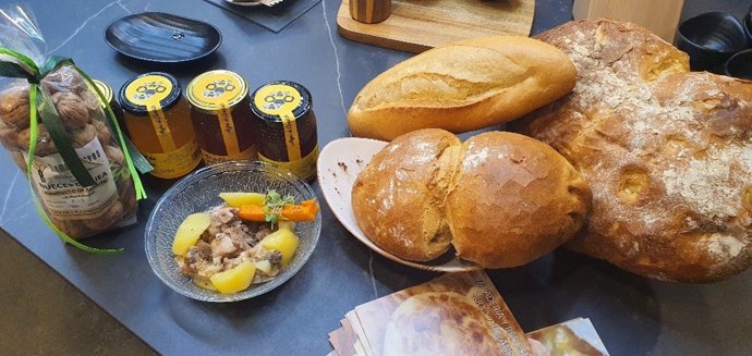 Archivo - Productos de las Cinco Villas.