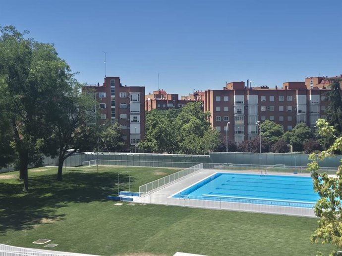 Centro Deportivo Municipal Peñuelas, en el distrito de Arganzuela.