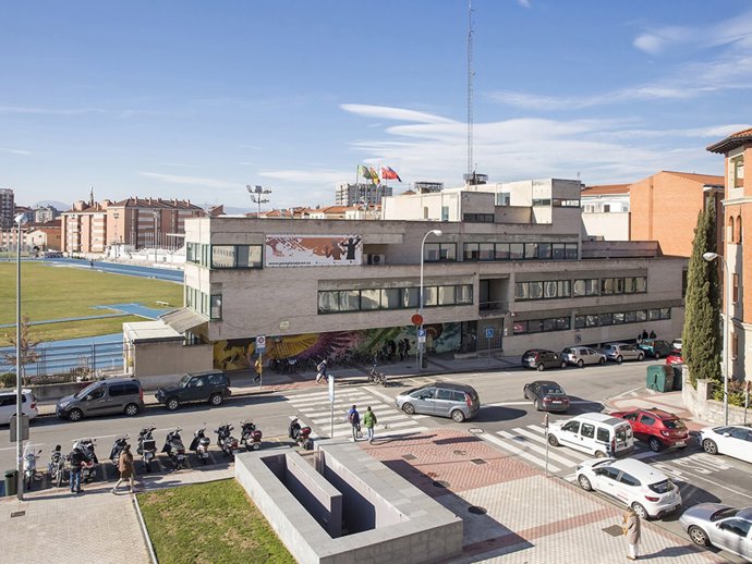 Archivo - Casa de la Juventud de Pamplona.