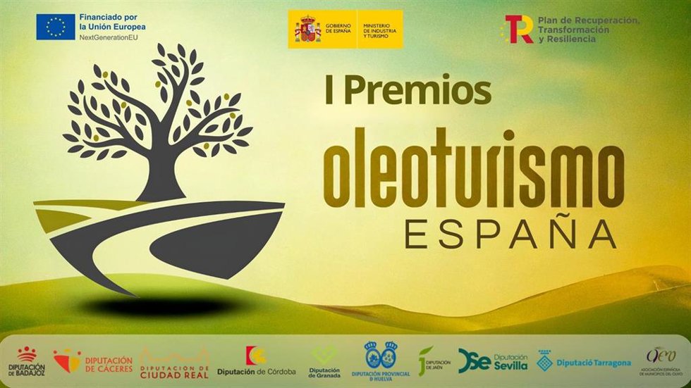 Cartel de los I Premios Oleoturismo España