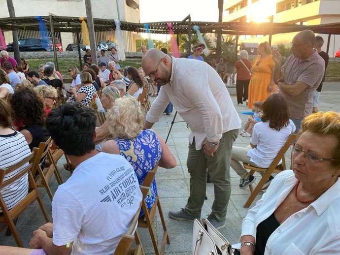 El concejal de Relaciones con la Ciudadanía del Ayuntamiento de El Puerto de Santa María (Cádiz), Javier Bello, asistió a la sesión