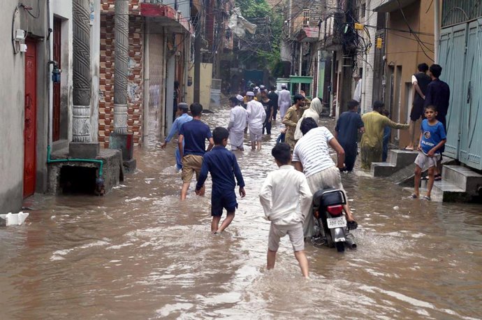 Inundaciones en Pakistán