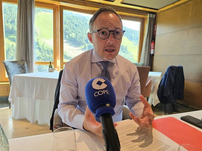 El jefe de Gobierno de Andorra, Xavier Espot.
