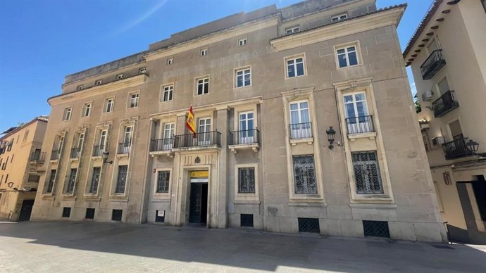 Imagen del edificio de la sede del Catastro